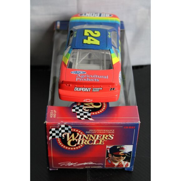Winners Circle JEFF GORDON #24 Dupont 1998 1/24 Scale Die Cast NASCAR - In Origi - Picture 4 of 7